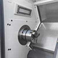 Tour à métaux vertical à banc incliné KUNPENG BL-H40P, commande Siemens, moteur 380V, service moyen, haute productivité