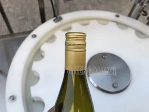 CX-GFT de capsulage de remplissage liquide automatique pour le vin