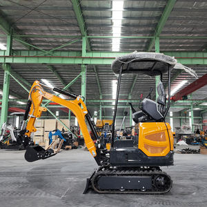 Mini Excavadora de 1340 kg, Micro Excavadora de 1.34 Toneladas para Ingeniería Doméstica, <span class=keywords><strong>Precio</strong></span> Bajo Directo de Fábrica - Product Image 1