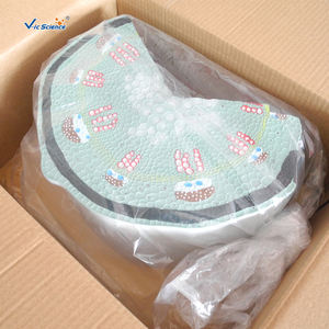 Modèle de plante en PVC écologique, structure de tige dicotyléenne, modèle de tige de tournesol - Product Image 2