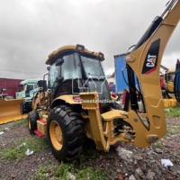 Caterpillar digunakan Backhoe Loader Cat 416E dengan EPA/CE Wheel Loader Backhoe Excavator 416E untuk dijual