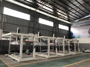 Nhà máy sản xuất dây chuyền sản xuất máy khoan tự động với bộ nạp tự động và hệ thống băng tải và con lăn băng tải - Product Image 4