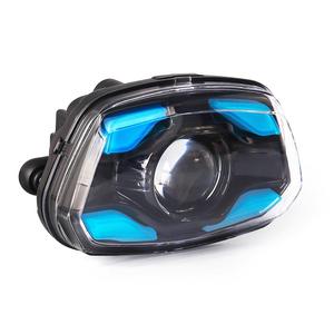 ไฟหน้า LED สำหรับ <span class=keywords><strong>Vespa</strong></span> Sprint <span class=keywords><strong>125</strong></span> 150 Primavera 150 PRIMAVERA <span class=keywords><strong>125</strong></span> ไฟหน้ามอเตอร์ไซค์แบบใหม่ ทนทาน ไฟหน้า LED อุปกรณ์เสริม - Product Image 3