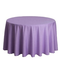 Nappe extensible en polyester Spandex Couverture de table ajustée élastique Nappes de banquet de mariage pour événements