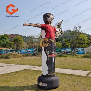 Muñeco Inflable Personalizado Sky Dancer con Soplador para Publicidad y Recepción en Tiendas - Product Image 6