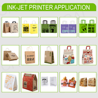 CHICAI One Pass automatique CMJN imprimante de gobelets en papier nouvelle Machine pour sacs de café et emballage alimentaire carton ondulé encre UV