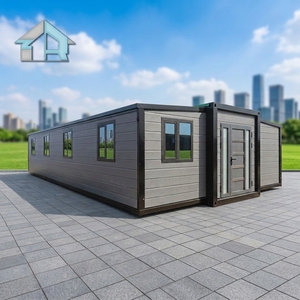 Maison conteneur modulaire pratique et résistante à la déformation, petite maison mobile pour application extérieure à long terme, fournisseur fiable - Product Image 1