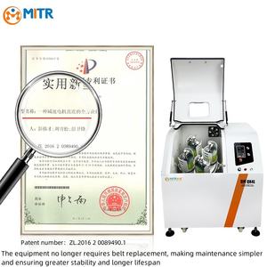 MITR pequeno omni-direcional planetário moinho bola laboratório omni-direcional moinho moagem equipamento teste laboratório - Product Image 2