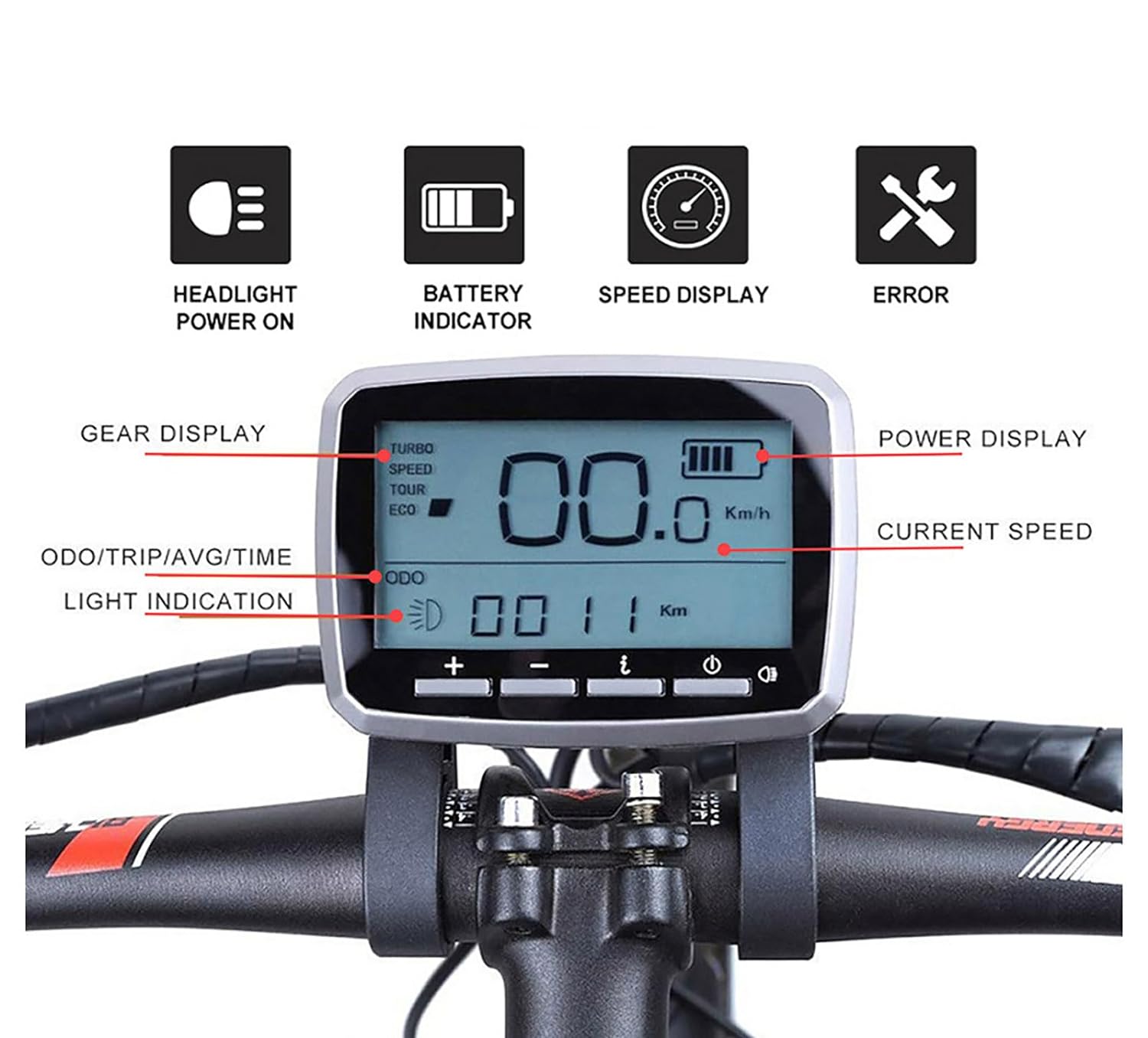 Tongsheng-electric Bicycle Conversion Kit - 500W Motor
