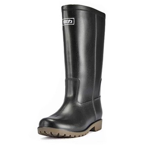 Bottes de pluie montantes en plastique Shanghai Warrior pour hommes, modèle 8128, pour loisirs, pêche, travail, sécurité, imperméables, toutes saisons - Product Image 5