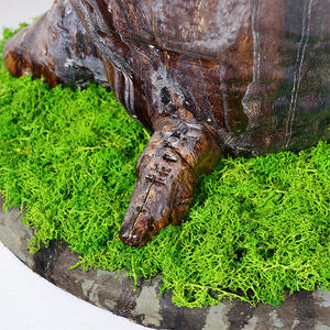 ต้นไม้ปลอมจำลองสีเขียวต้นไม้ปลอมขนาดใหญ่ต้นไม้ใหญ่จำลองพืชแอฟริกา - Product Image 3