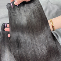 Lots de Cheveux Brésiliens Remy Vierge Grade 12A du Fournisseur, 100% Cuticules Alignées, Styles Multi-Ondulés Bruts, Double Trame Faite à la Machine