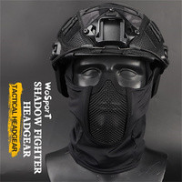 Mucan – casque Black Ops prêt à être expédié, casque tactique PE avec Protection des oreilles