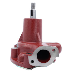 Bomba de agua para Hino EX200 16100 2370, pieza de repuesto del sistema de refrigeración de maquinaria de construcción, color rojo - Product Image 1