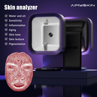Nouvelle caméra de scanner 3D pour la santé du visage, test de peau, analyseur de peau UV