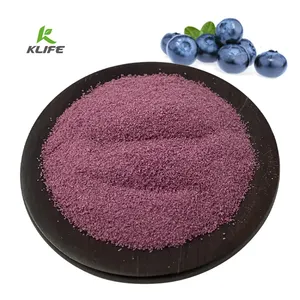 Fruit Powder Freeze Dried 100% Natural Blueberry Extract Powder Organic Freeze Dried Blueberry Fruit Powder