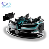 Máquina de Juegos de Realidad Virtual 9D, Simulador de Realidad Virtual, Precio de Máquina de Realidad Virtual, Simulador Familiar de 4 Asientos con Movimiento