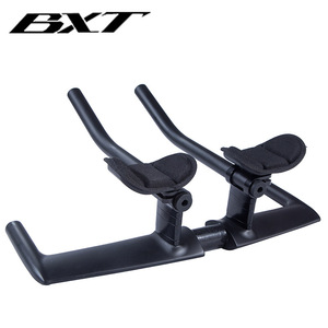 <span class=keywords><strong>Guidon</strong></span> de triathlon BXT Carbon TT <span class=keywords><strong>Bullhorn</strong></span> pour vélos de route 701g 31,8 mm 420 mm de largeur Noir mat/brillant - Product Image 5