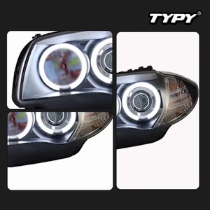 ไฟหน้า LED รุ่นใหม่ TYPY อัพเกรดแบบเต็มระบบ สำหรับรถ BMW ซีรีส์ 1 รุ่น E87 ปี 2004-2011 พร้อมไฟเลี้ยวและไฟเดย์ไลท์ - Product Image 6