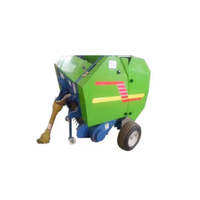 Mini-presse à balles ronde approuvée CE pour tracteur Compact 18-80hp