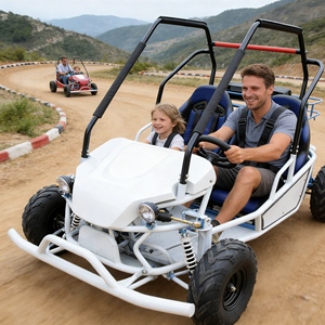 <span class=keywords><strong>Meilleur</strong></span> prix Mini Go-Kart & Buggy 4x4, Voitures tout-terrain haute performance pour adultes Transport robuste - Product Image 4