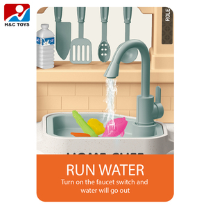 Gioco di ruolo da cucina elettrico tavolo da cucina set di giocattoli di talento <span class=keywords><strong>chef</strong></span> cucina giocattolo piccolo <span class=keywords><strong>chef</strong></span> - Product Image 2