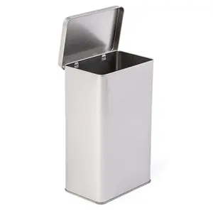 Caja de lata con cierre personalizada para merchandising - Product Image 2