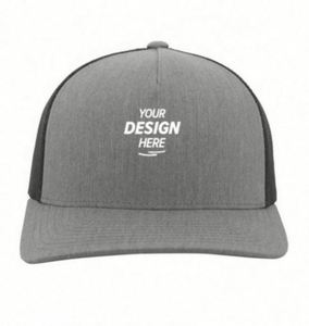 Gorra de béisbol de malla con 2 rayas laterales, estilo camionero, de 5 paneles, perfil alto, estructurada, personalizada al por mayor, con diseño de Australia - Product Image 2