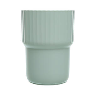 Taza de cerámica para cepillos de dientes, acabado mate, Color sólido, estilo nórdico, taza para enjuague bucal para baño, para uso doméstico en pareja - Product Image 1