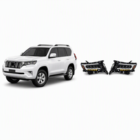 Ensemble de phares LED pour Toyota Prado LC150, projecteur DRL, clignotants séquentiels, qualité supérieure, accessoires 4x4 personnalisés