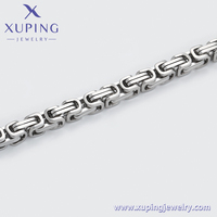 XUPING T000835032 Diseño de cadena original Antiguo Real Simple Cool Moda Acero inoxidable Pulsera de joyería de acero inoxidable