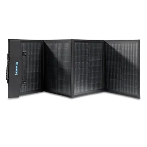 Intenergy ETFE Foldable Solar Panel Charger 120W Folding Solar Module For Portable Solar System