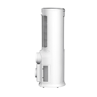AC Portable Vertikal 3 PK 2P 5000 BTU Frekuensi Tetap Senyap dengan Remote Control Hemat Energi untuk Ruangan