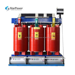 Transformateur de puissance de type sec direct d'usine de la Chine 80kVA 100kVA 250kVA 315kVA 380V 132kV 35kV 3 phases isolation électrique 10kv - Product Image 2