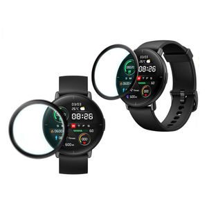 3D เต็มปกนุ่มป้องกันหน้าจอสำหรับ <span class=keywords><strong>Xiaomi</strong></span> สำหรับ Mibro <span class=keywords><strong>X1</strong></span> A1นาฬิกาฟิล์ม PMMA นาฬิกาป้องกันหน้าจอ - Product Image 3