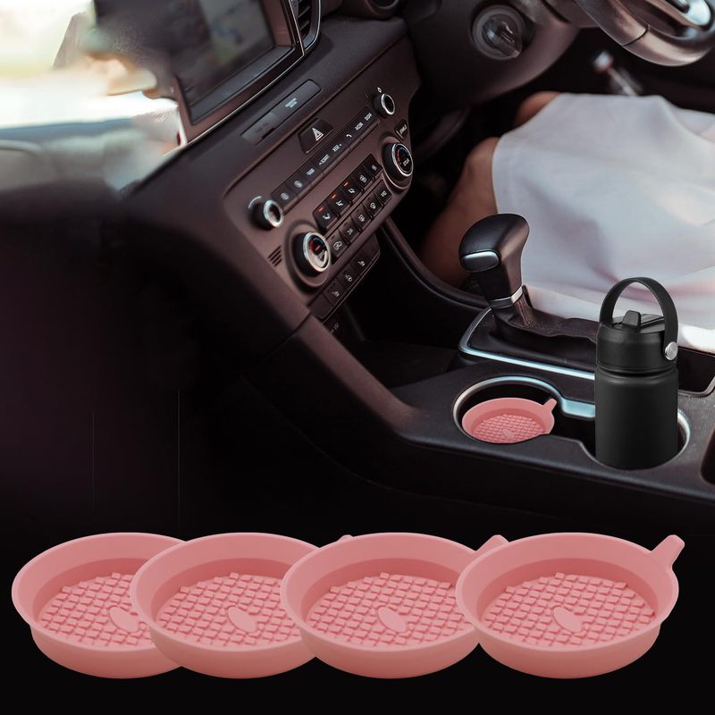 Silicone Non Slip Cup Coasters for
