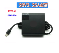 Adaptor AC Asli 65W USB Tipe C untuk HP Spectre X2 Elite Mixed 20V 3.25A USB-C PD Power Supply Laptop Tablet