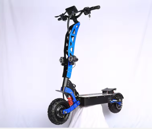 Nueva Versión, Scooter Plegable de Doble Motor a Prueba de Agua para Adultos, 80 km/h, 60V40Ah, OCKR-1128-5, Batería de 45ah, Scooter OCKR-1128 - Product Image 4