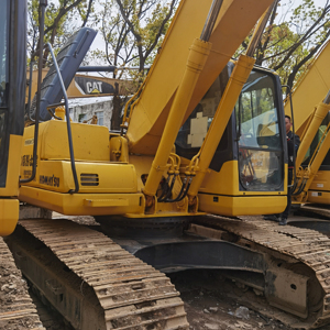 รถขุดก่อสร้างโคมัตสึ PC200 มือสอง ขนาด 20 ตัน ขายดี - Product Image 1