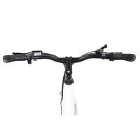 Vélos de montagne électriques urbains personnalisés en usine de Chine E7 moteur 250W batterie 38V7.8Ah avec une portée maximale de 20-30 miles