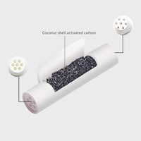Filtre à cigarettes cylindrique jetable à charbon actif à bas prix en vrac 6mm matériau céramique écologique et sûr