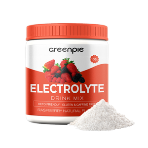 Poudre d'électrolytes sans sucre Greenpie Sports pour la récupération et l'hydratation après l'entraînement des adultes, stimulant énergétique - Product Image 2
