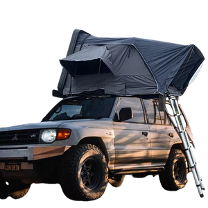 Tienda de techo de carcasa dura ligera para coche, <span class=keywords><strong>precio</strong></span> de fábrica, anexo de camping de aluminio, tienda de techo de fácil instalación para vehículos - Product Image 1