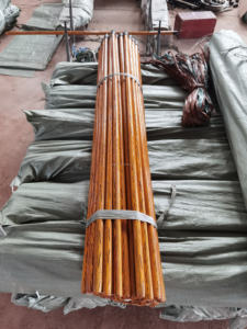 Palos de Escoba de Madera Recubiertos de PVC de Fábrica China, Más Vendidos - Product Image 3
