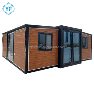 Giá bán buôn sang trọng prefab mở rộng đúc sẵn nhà 20ft có thể gập lại <span class=keywords><strong>container</strong></span> nhà xách tay 2/3 phòng ngủ <span class=keywords><strong>Modular</strong></span> cabin - Product Image 4
