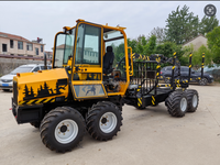 Moteur diesel Haiju pour le transport du bois, machines forestières avec système hydrostatique, force de traction de 30 kN, puissance de 37 kW