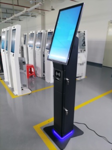 Kiosque d'enregistrement d'hôtel avec lecteur de carte NFC - Product Image 2