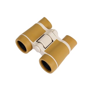 Ống nhòm 4x30 đồ chơi trẻ em ngoài trời đầy màu sắc đơn giản kính thiên văn cao su chống trượt - Product Image 2