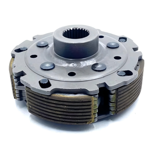 Nouveau kit de patins d'embrayage humide OEM 21230-F39-0000 <span class=keywords><strong>avec</strong></span> roulement unidirectionnel et écrous de filtre, compatible <span class=keywords><strong>avec</strong></span> HiSUN UTV ATV 500 700 HS700 MSU500 - Product Image 1