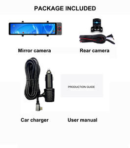 <span class=keywords><strong>Caméra</strong></span> embarquée AOEDI AD-893 3 canaux, <span class=keywords><strong>rétroviseur</strong></span>, <span class=keywords><strong>caméra</strong></span> avant et arrière 2K, boîte noire de voiture avec contrôle par application Wifi - Product Image 6